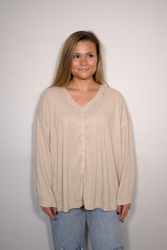 Almond Basic Top