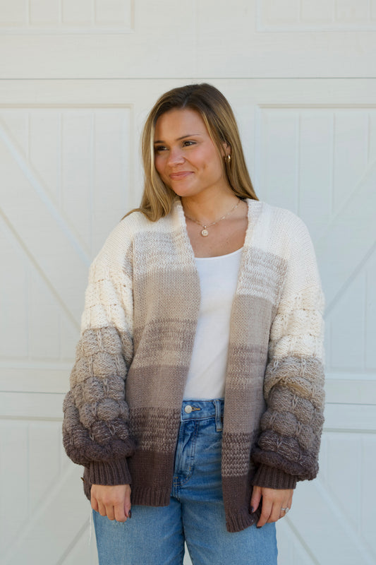 Mary Ombre Cardigan