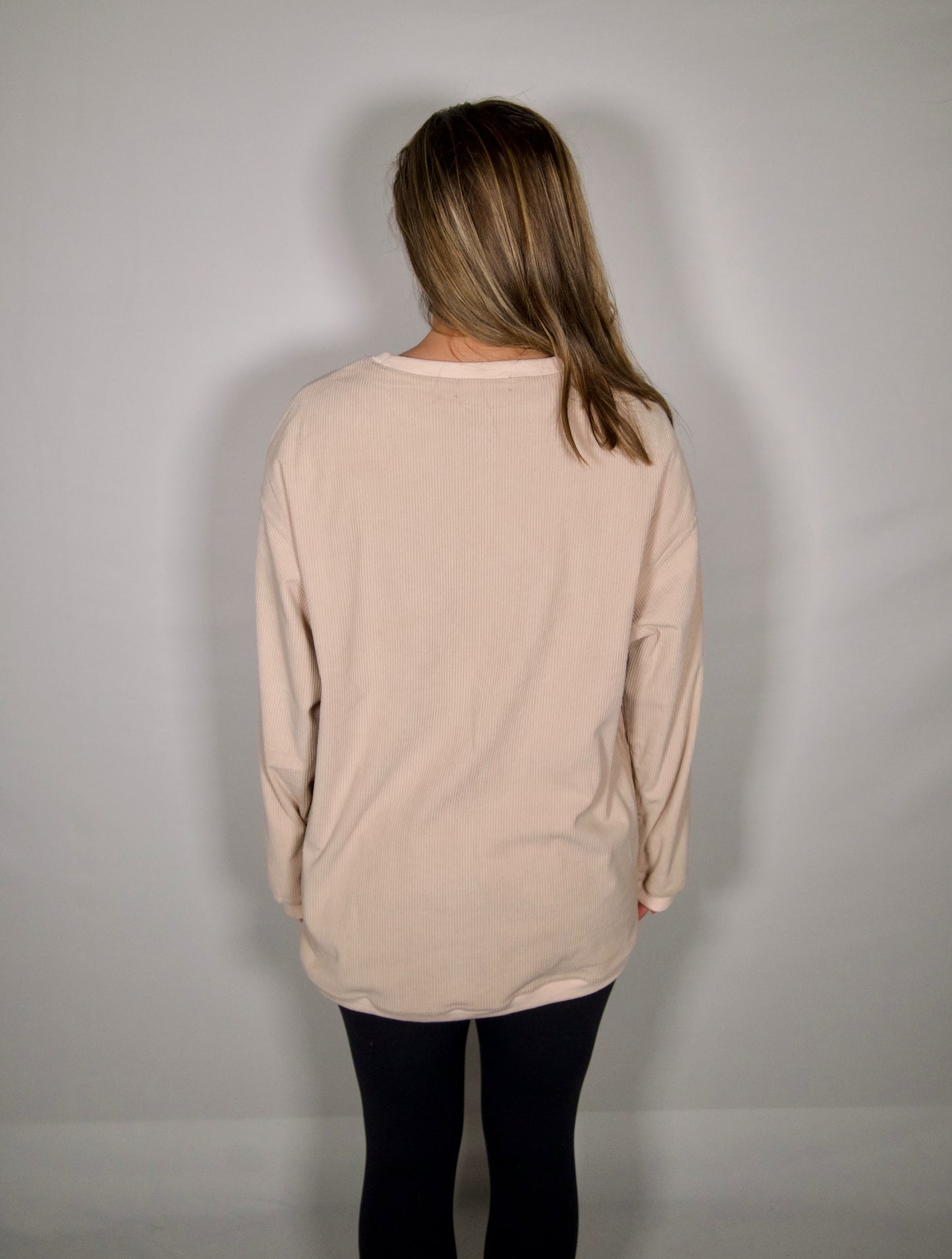 Basic Corded Ella Sweatshirt