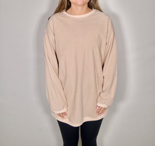 Basic Corded Ella Sweatshirt